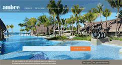 Desktop Screenshot of ambremauritius.com